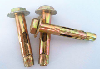 Sleeve Anchor M6X40 with conical nut