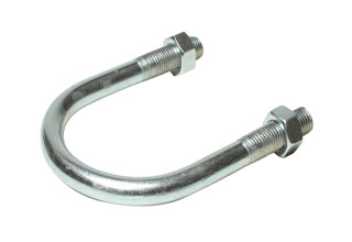 Good quality OEM u bolt with washer and nu