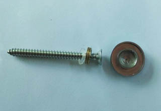 Stainless Steel Self Drilling Screw With EPDM Washer