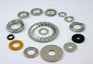 Stainless steel metric spring lock washer