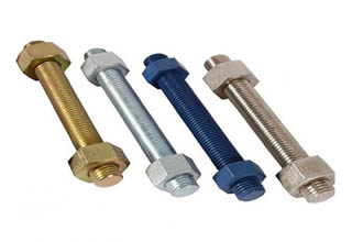 ASTM A193 B16 Stud Bolt and ASTM A194 GR 2H Hex Nut