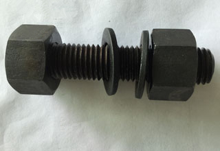 40Cr Track Stud Bolt and Nut