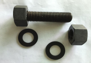 Double Head Stud Bolt with Nut 