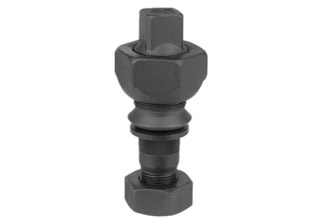 Wheel hub bolt for Toyota Rino Rear