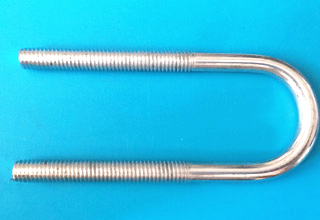 High Polished stainless steel With Washers And Nuts U bolts