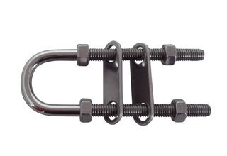3/8-16 thread Medium carbon steel U bolt