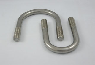 Stainless Steel 304 316 U Bolts Square U Clamp