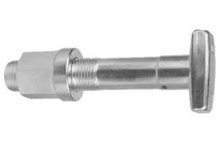  VOLVO  T-BOLT  AND NUT
