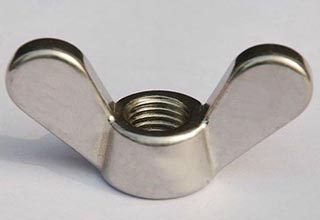 DIN 315 zinc plated Wing nut