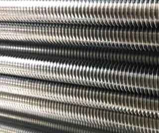 ZP Threaded Rods, 1m threaded rods, Carbon Steel Zinc Plated Threaded Rods