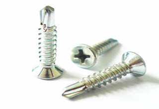 auto part countersunk head screw