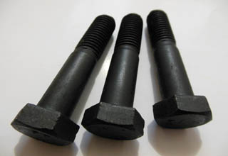 Thread Black M12 Grade 8.8 Din933 Hex Bolt