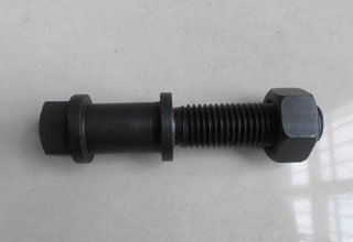 wheel bolt with cap nut for vehicles and trucks