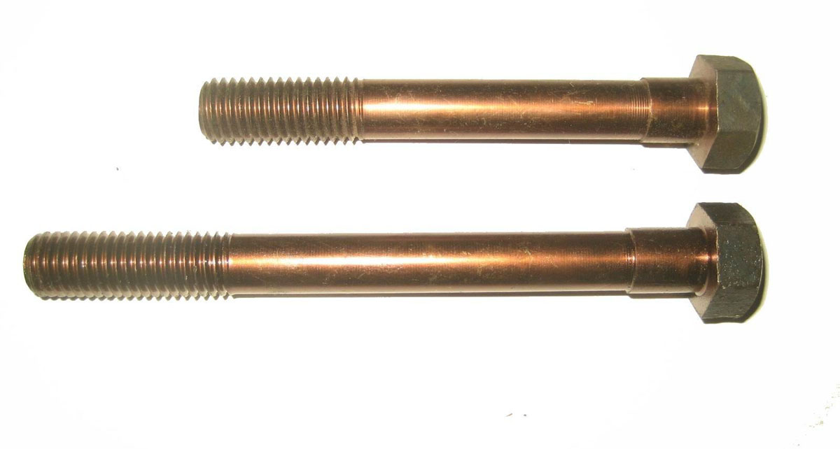 carbon steel galvanized hex bolt