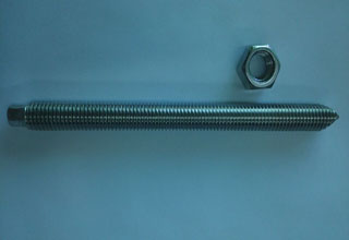 Chemical Anchor Bolt With Nut And Washer