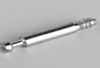 Zinc finish iron furniture connecting bolt for cabinet