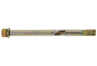 Hot dipped galvanized sleeve anchors with hex nut 