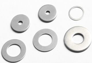 DIN127 M10 Stainless steel flat washer Spring washer
