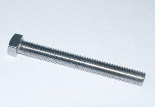 High strength flange hex bolt M18