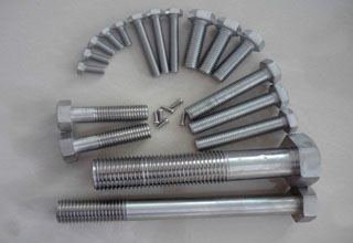 Fasteners DIN 933 Hex Bolt