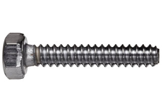 Hardware hex bolt and nut 