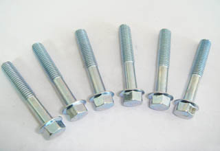 DIN933 Steel Heavy hex structure bolt 