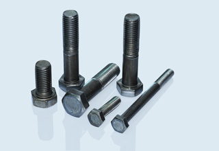 Black Finish M16 GR 8.8 DIN 933 Hex Bolt