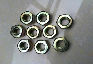 Grade 10.9 high strength steel din934 hex nut