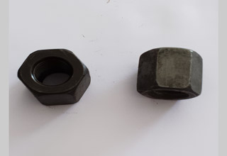 Gr8 Steel Hex High nut 139 UNF