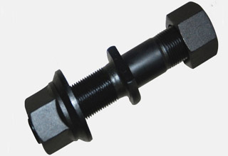 Volvo truck wheel bolt and flange nut