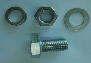 Machine Bolt A325 hex bolts 