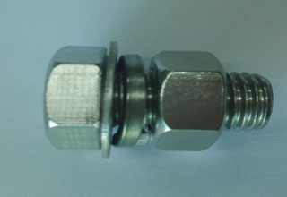 Nuts and bolts for steel building mechanical galvanized bolt