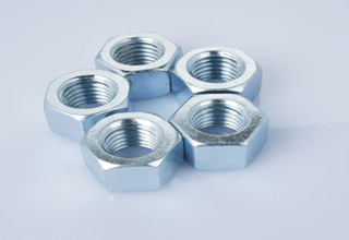 Zinc Plated Steel DIN934 Hex Nuts