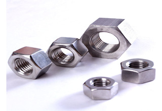 Black M20 Hex Nut DIN934