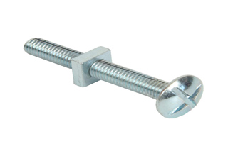 galvanized roofing bolt with square nut