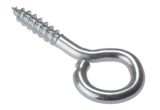 ring head partial thread eye screw