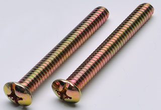 Screw bolts and nuts