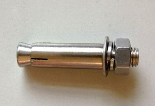 M20 screw bolts galvanized steel wedge anchor