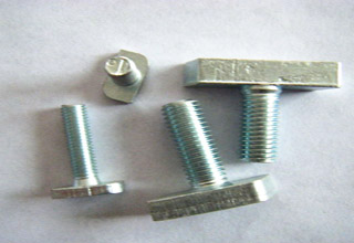 Hot dip galvanized high strength T head bolt