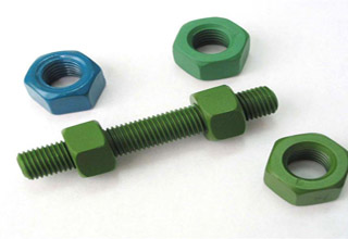 Hex nut for stud bolt 