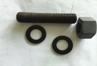 ASTM A193 Gr B7 black oxide Stud Bolts