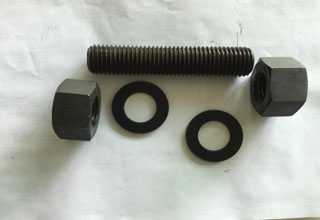 Stud Bolt with hex nut and washer