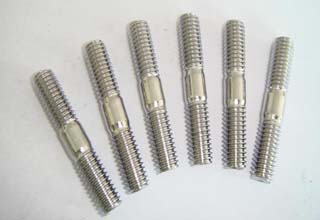 Double end steel stud bolt 