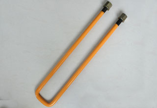 wholesale custom popular steel u bolt with nut and plate