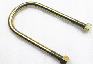  Carbon steel galvanized  grade 10.9 square u bolt