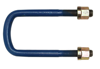  heavy truck u bolt clamp with nuts