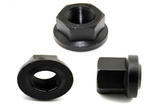 Hexagon Nuts With Flange DIN6923 Carbon Steel Dacromet M10 