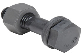 Wheel bolt for various commercial vehicle