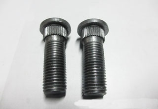 Black Wheel Hub Bolt
